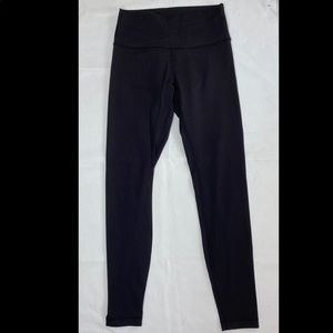 Lululemon size 8 full length black leggings